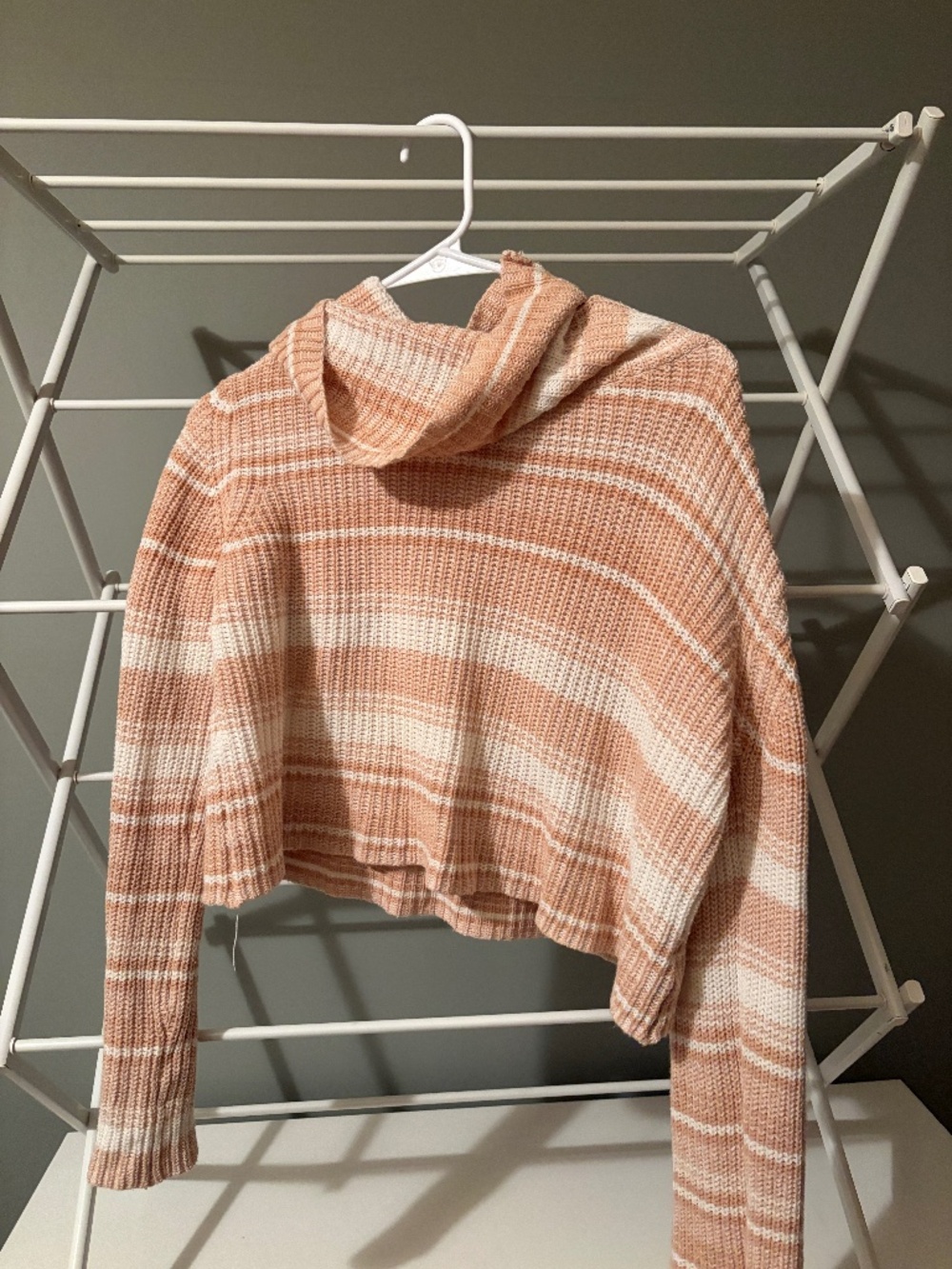 Urban outfitters turtle neck striped sweater